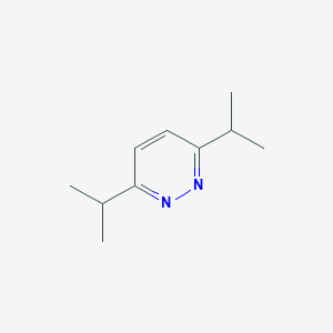 molecular formula C10H16N2 B7780276 3,6-Bis(propan-2-yl)pyridazine 