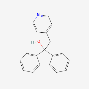 9-(Pyridin-4-ylmethyl)-9H-fluoren-9-ol