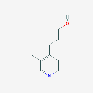 3-(3-Methylpyridin-4-yl)propan-1-ol