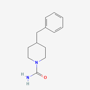molecular formula C13H18N2O B7780296 4-Benzylpiperidine-1-carboxamide CAS No. 31252-58-1