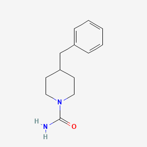 molecular formula C13H18N2O B7780296 4-Benzyl-1-piperidinecarboxamide CAS No. 31252-58-1