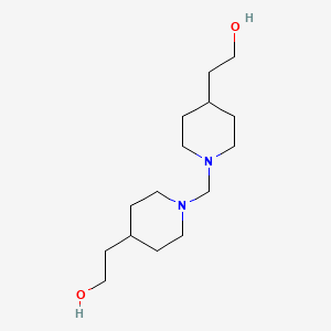 1,1'-Methylenebis-4-piperidineethanol