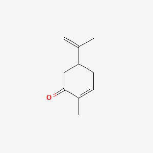 molecular formula C10H14O B7780931 Carvone, (+-)- CAS No. 22327-39-5