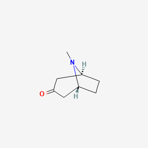molecular formula C8H13NO B7780947 6-Hydroxytropinone CAS No. 35193-79-4