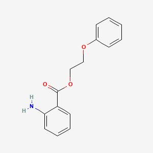 2-Phenoxyethyl 2-aminobenzoate