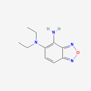 N5,N5-diethylbenzo[c][1,2,5]oxadiazole-4,5-diamine
