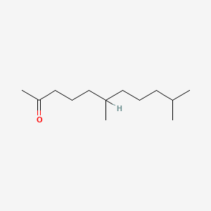 molecular formula C13H26O B7781565 6,10-Dimethylundecan-2-one CAS No. 60148-93-8
