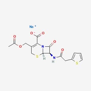 molecular formula C16H15N2NaO6S2 B7781584 CID 6023 