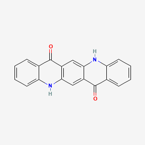 molecular formula C20H12N2O2 B7781594 Quinacridone CAS No. 39283-39-1