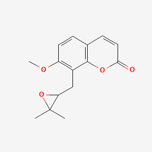 molecular formula C15H16O4 B7781616 (R)-Meranzin 
