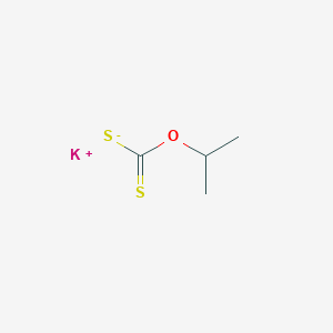 molecular formula C4H7KOS2 B7782262 potassium;propan-2-yloxymethanedithioate 