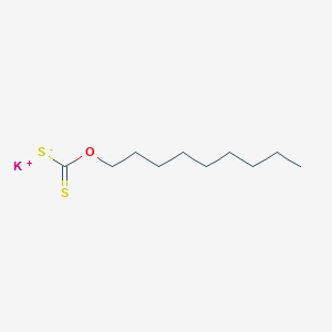 molecular formula C10H19KOS2 B7782265 potassium;nonoxymethanedithioate 