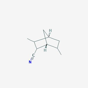 (1R,4R)-3,6-dimethylbicyclo[2.2.1]heptane-2-carbonitrile