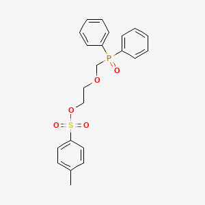 2-((Diphenylphosphoryl)methoxy)ethyl 4-methylbenzenesulfonate