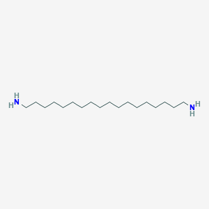 molecular formula C18H40N2 B077823 1,18-Octadecanediamine CAS No. 10341-25-0