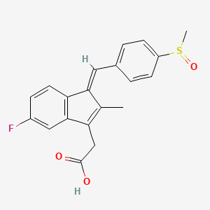 molecular formula C20H17FO3S B7782306 trans-Sulindac CAS No. 49627-22-7
