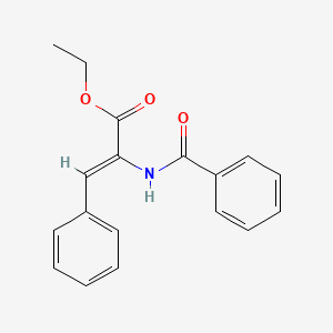 ethyl (2Z)-2-(benzoylamino)-3-phenylacrylate