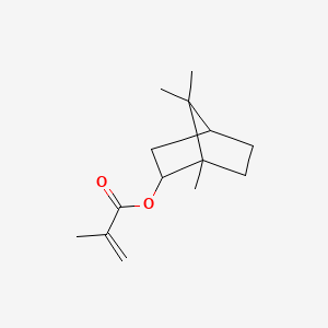 molecular formula C14H22O2 B7782664 Isobornyl methacrylate CAS No. 64114-51-8