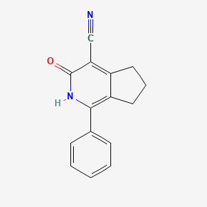 molecular formula C15H12N2O B7782703 MFCD03267384 