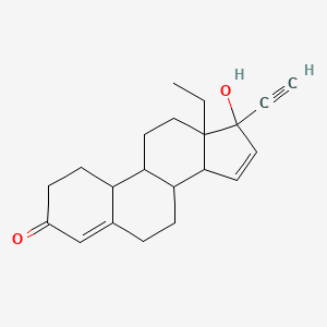 molecular formula C21H26O2 B7782737 GESTODENE 
