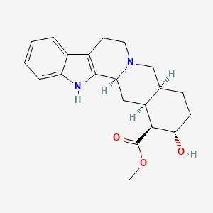 molecular formula C21H26N2O3 B7782747 [methyl-3H] Corynanthidine CAS No. 182509-57-5