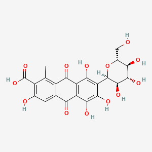 molecular formula C22H20O13 B7782779 Azocarmine G 