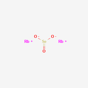 molecular formula O3Rb2Se B077828 Dirubidium selenite CAS No. 15123-97-4