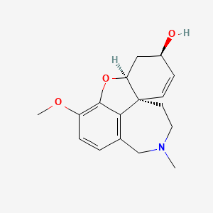 molecular formula C17H21NO3 B7782828 Galanthamine CAS No. 23173-12-8