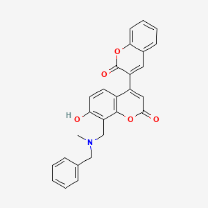 molecular formula C27H21NO5 B7782907 MFCD06492933 
