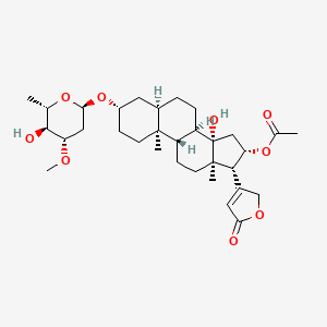 molecular formula C32H48O9 B7782915 Oleandrin CAS No. 1315607-79-4