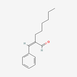 molecular formula C15H20O B7782968 2-Benzylideneoctanal CAS No. 364364-06-7