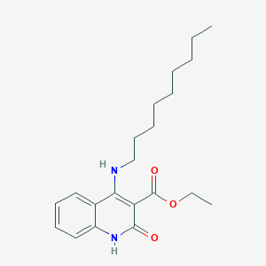 molecular formula C21H30N2O3 B7783096 MFCD01561867 