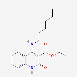 molecular formula C18H24N2O3 B7783102 MFCD01561867 