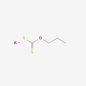 molecular formula C4H7KOS2 B7783143 potassium;propoxymethanedithioate 