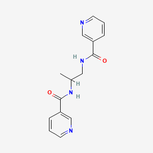 molecular formula C15H16N4O2 B7783243 Nicaraven CAS No. 160888-15-3