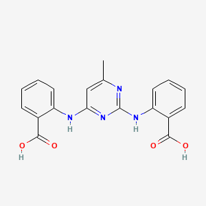 molecular formula C19H16N4O4 B7783302 MFCD00355629 