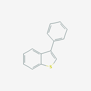 molecular formula C14H10S B077834 3-Phenylbenzo[b]thiophene CAS No. 14315-12-9