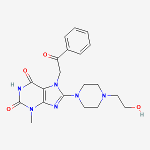 molecular formula C20H24N6O4 B7783558 MFCD04185401 
