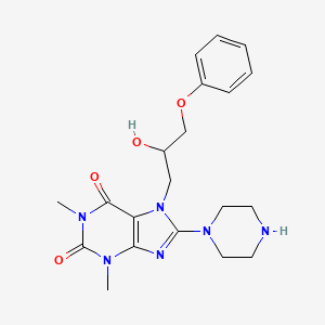 molecular formula C20H26N6O4 B7783611 MFCD04197596 
