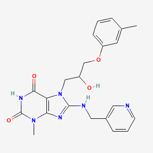 molecular formula C22H24N6O4 B7783676 MFCD05688865 