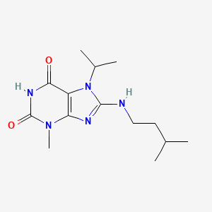 molecular formula C14H23N5O2 B7783706 MFCD05695418 