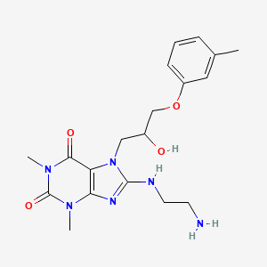 molecular formula C19H26N6O4 B7783758 MFCD05703525 