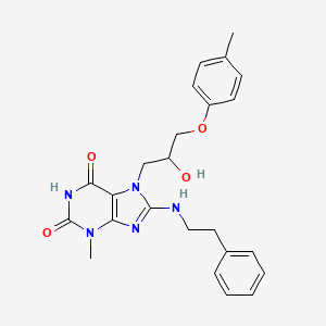 molecular formula C24H27N5O4 B7783771 MFCD05700828 