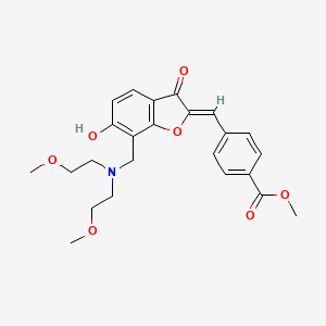 molecular formula C24H27NO7 B7783786 MFCD06593566 
