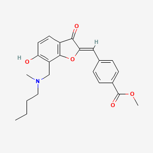 molecular formula C23H25NO5 B7783805 MFCD06596550 