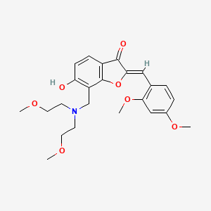 molecular formula C24H29NO7 B7783809 MFCD06597310 