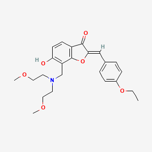 molecular formula C24H29NO6 B7783816 MFCD06594784 