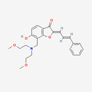 molecular formula C24H27NO5 B7783824 MFCD06604702 
