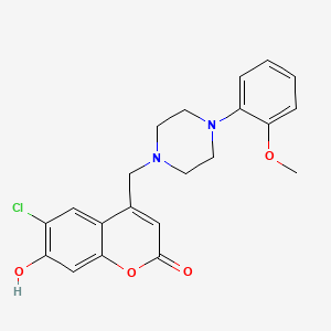 molecular formula C21H21ClN2O4 B7783842 MFCD06794833 