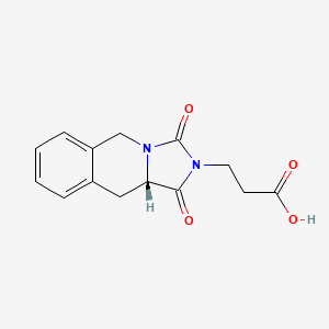 molecular formula C14H14N2O4 B7783853 MFCD07638044 
